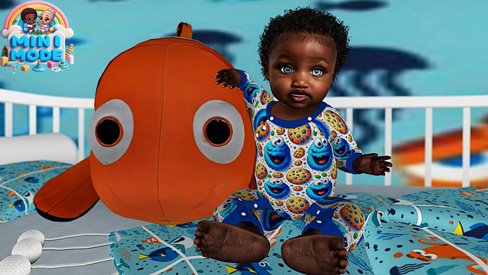 //MiniMode\\ - Find Nemmo Plush