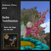 H.O.P.E. Autumn Fairy Pink