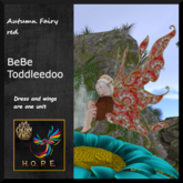H.O.P.E. Autumn Fairy Red