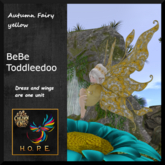 H.O.P.E. Autumn Fairy Yellow