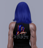 [NerdCore] Battletoads Crop Top Female 