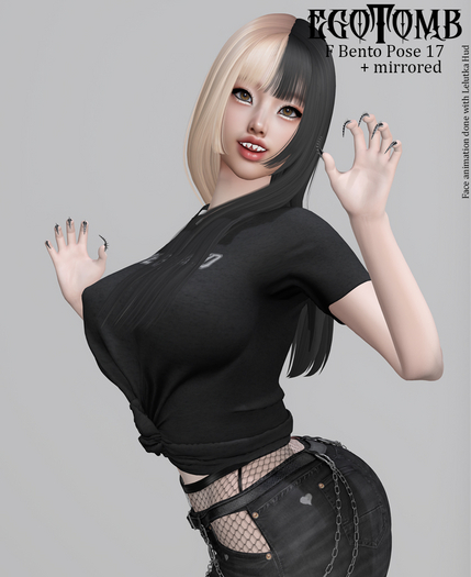 -egotomb- F Bento Pose 17