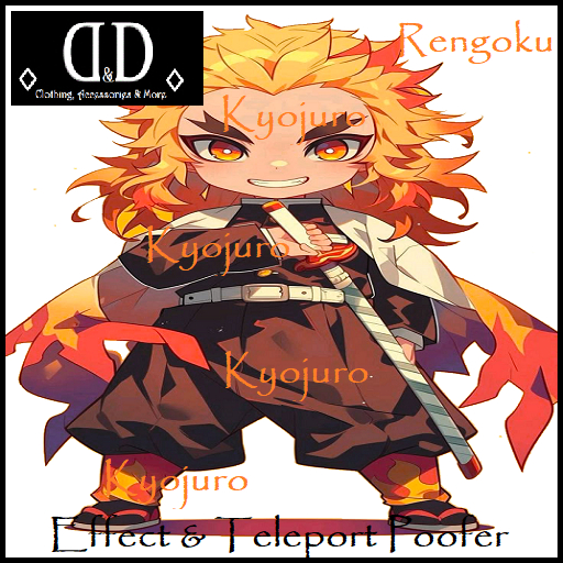 :::D&D::: Kawaii-Rengoku Effect&TeleportPoofer