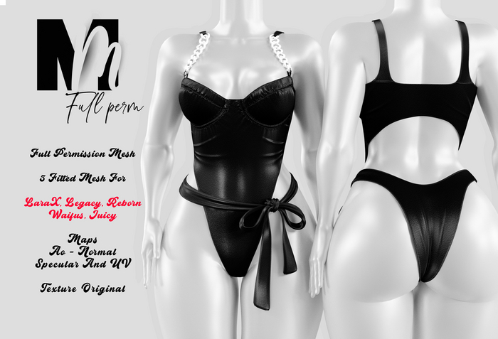 MM:: Bodysuit 08 - DEMO