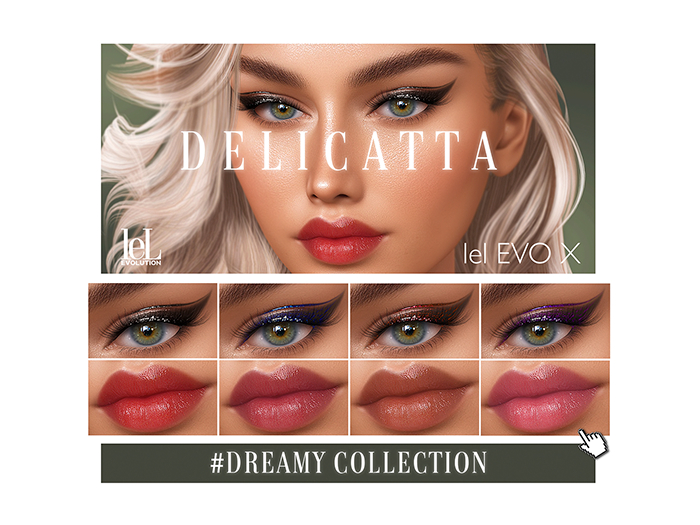 Delicatta - Dreamy (LeLUTKA Evolution/Evolution X)
