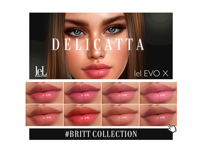 Delicatta - Britt (DEMO) (LeLUTKA Evolution/Evolution X)