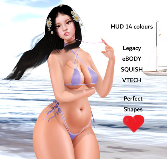 !4AEM - Better Things  BIKINI RARE ( Legacy + eBODY)