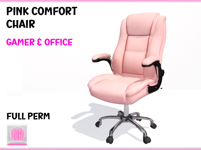 Pink Comfort Chair Full Perm 