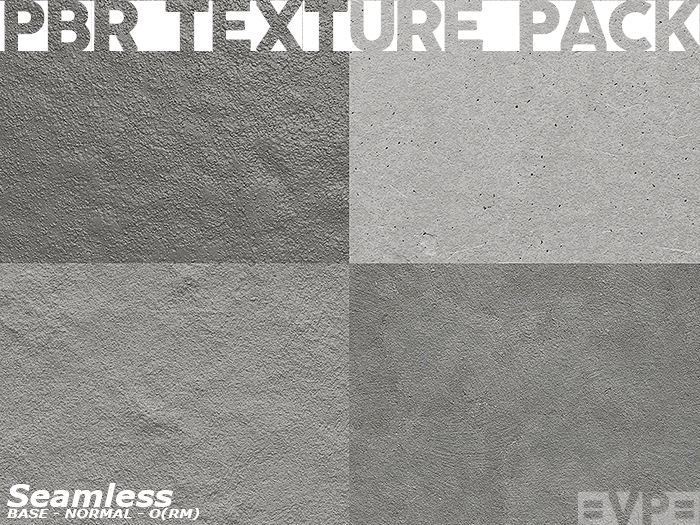 =VP= PBR Concrete Texture Pack