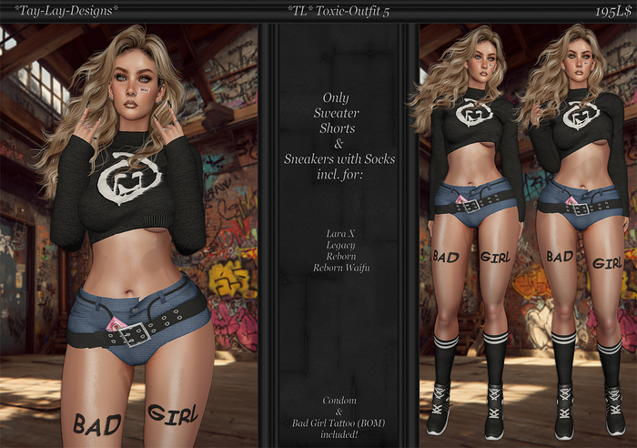 *Tay-Lay-Designs* Toxic-Outfit 5