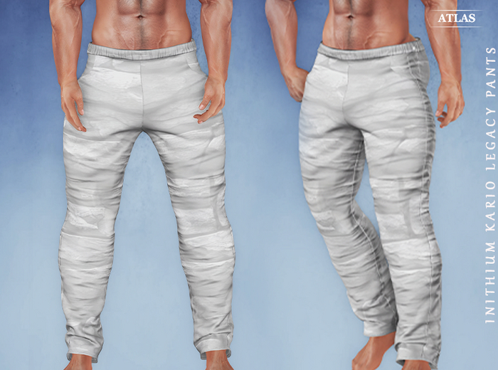 *ATLAS* INITHIUM KARIO LEGACY PANTS  WHITE 