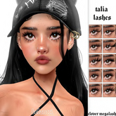 [Belantti] Talia Lashes - Clover Megalash