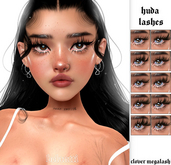 [Belantti] Huda Lashes - Clover Megalash