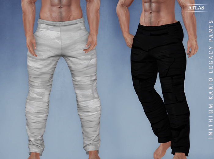 *ATLAS* INITHIUM KARIO LEGACY PANTS B&W 