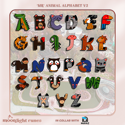 *MR* Animal Alphabet V2