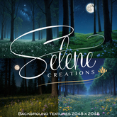 [Selene Creations] Background #51 Grass in the night  2K