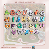 *MR* Animal Alphabet V1