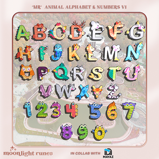 *MR* Animal Alphabet Numbers V1