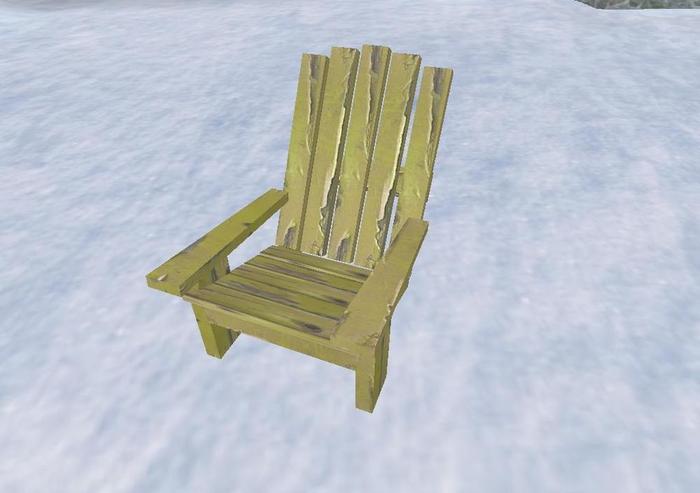 Antique Adirondack Chair
