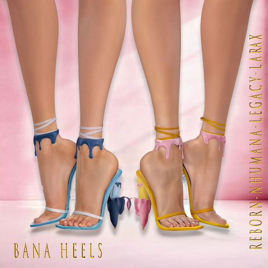 {STELLA}  *DEMO* Bana Set Heels