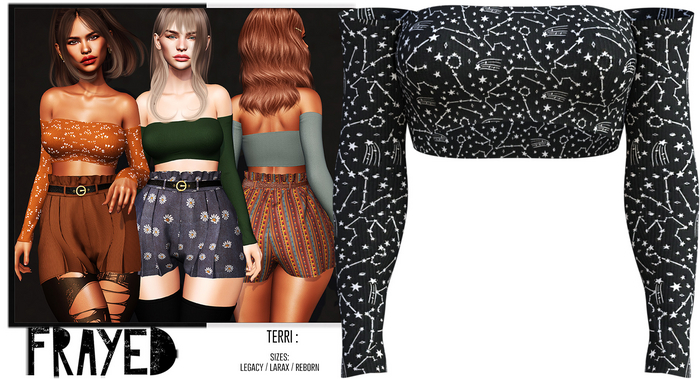 Frayed - Terri Top - Astro