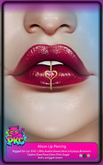 *PKC* Alison Lip Piercing