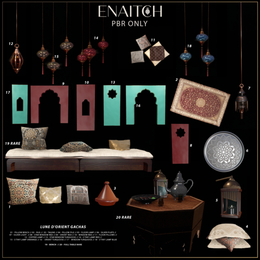 07 - silver light - Lune d'Orient gacha - ENAITCH (BOX)