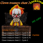 Clown treasure chest 2 