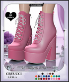 Cryucci LEILA V2 BOOTS FATPACK