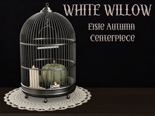 White Willow. Elsie Autumn Centerpiece  