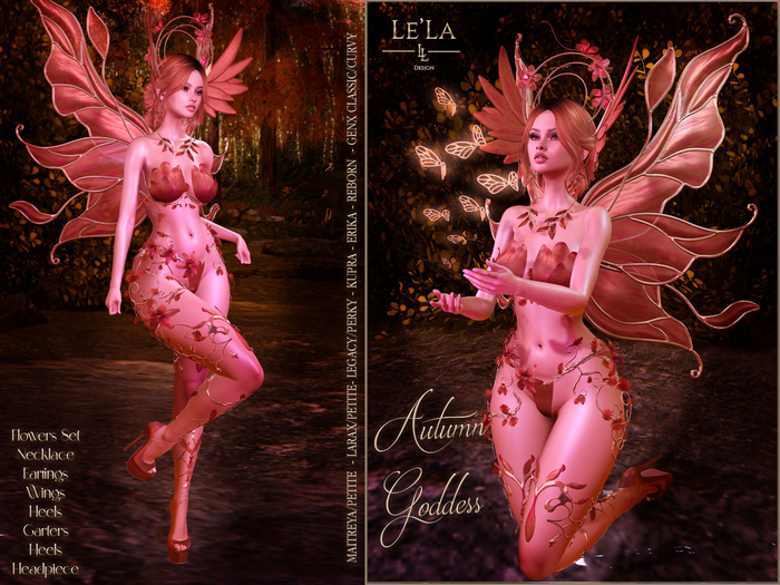 {Le'La} Autumn Goddess 