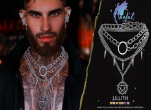 FaeTal - Lillith Necklace Male