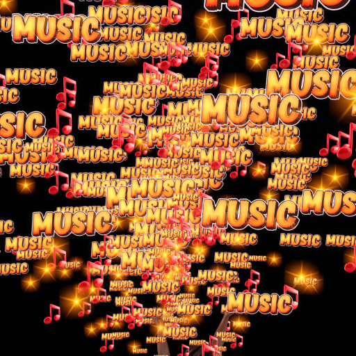  Music Confetti  Tosser Thrower