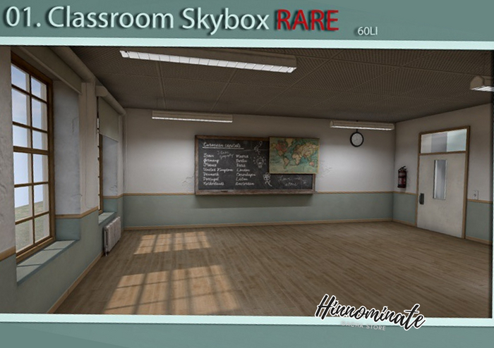01. KOPFKINO - School Days - Classroom Skybox RARE