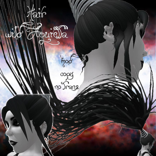 *DBL* Hair - wild Aguietta DEMO