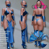 ::: [GYTTA] ::: FULL PERM 2025 # 154 - Kitana Costume