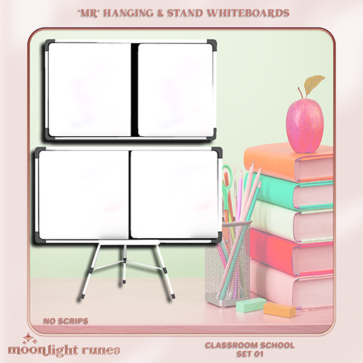 *MR* Hanging & Stand WhiteBoards