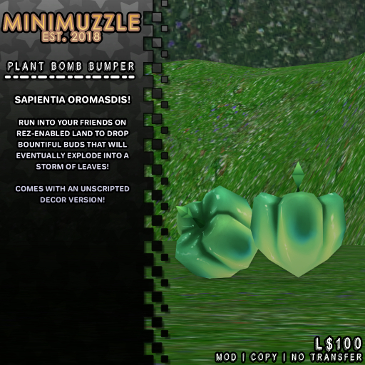 .:MM:. Plant Bomb Bumper