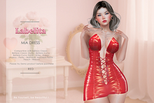 [LABELITA] Mia Dress Red