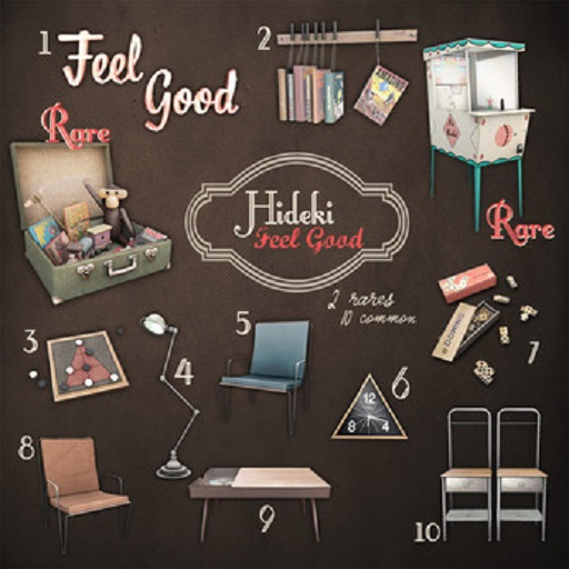 HIDEKI - Basket Game RARE