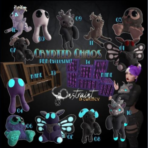 [CON] 14 - Cryptid Chaos - Display Crates - Eldritch RARE Crate
