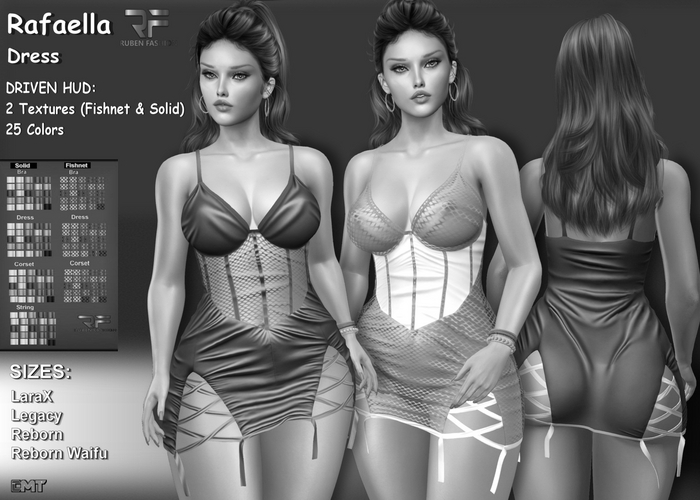 R.F. -Rafaella Dress *DEMO Demo