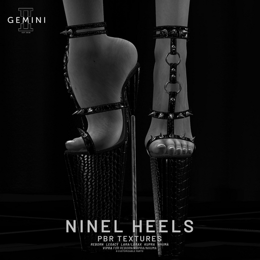 Gemini -Ninel Heels- DEMO -PBR-
