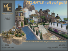 Atlantide : La cité d'or