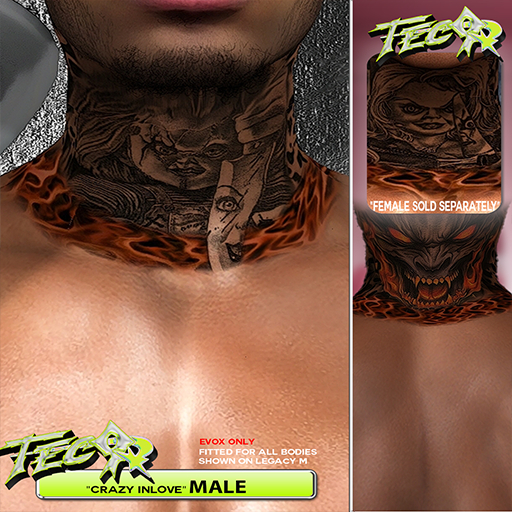 ![TEC9] CRAZY INLOVE MALE