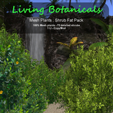 Inochi Botanicals - Mesh Plant "Shrub Fat Pack"