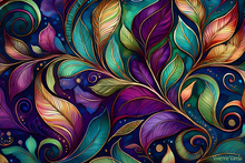 Jewelled Leaves