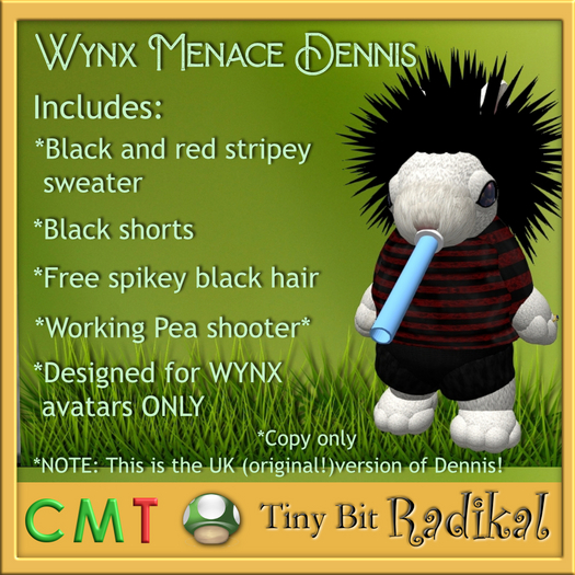 Wynx Menace Dennis