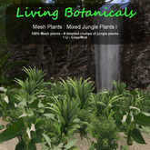 Inochi Botanicals - Jungle Edging I