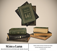 Moss & Luna- Brackenwych Apothecary Books (add)
